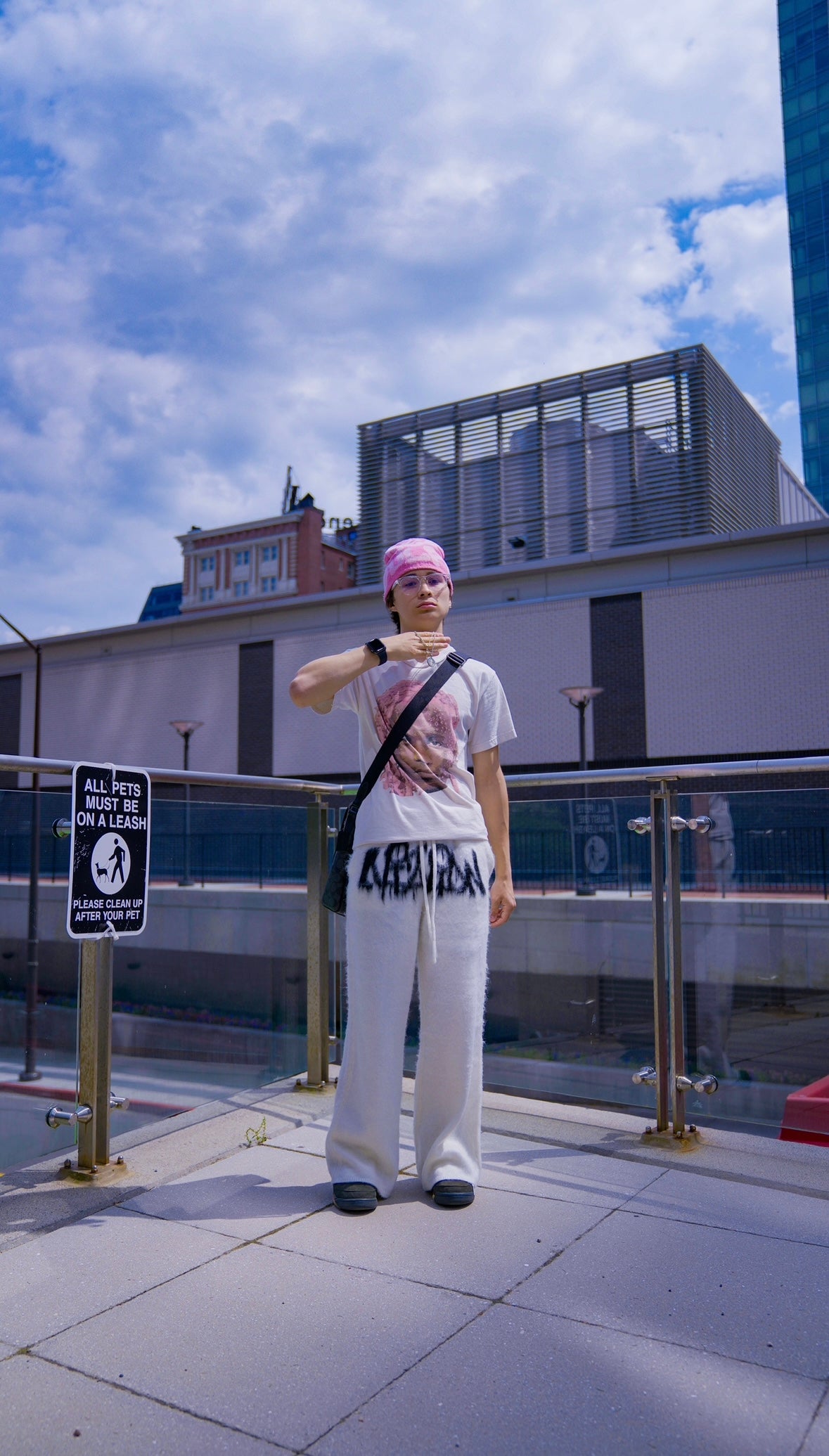 (viz)ions Mohair Pants