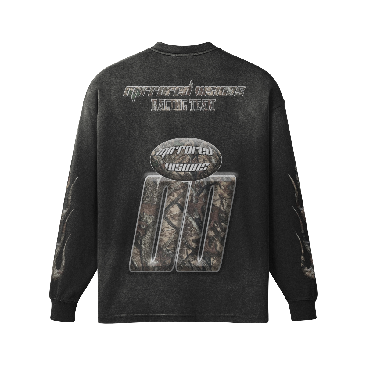 Camo Racing Long Sleeve