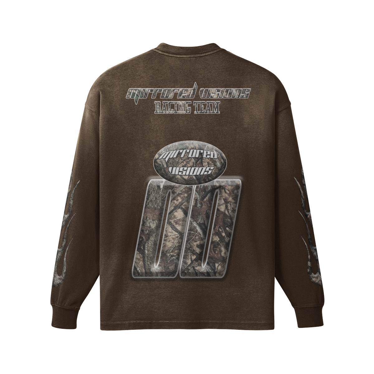 Camo Racing Long Sleeve