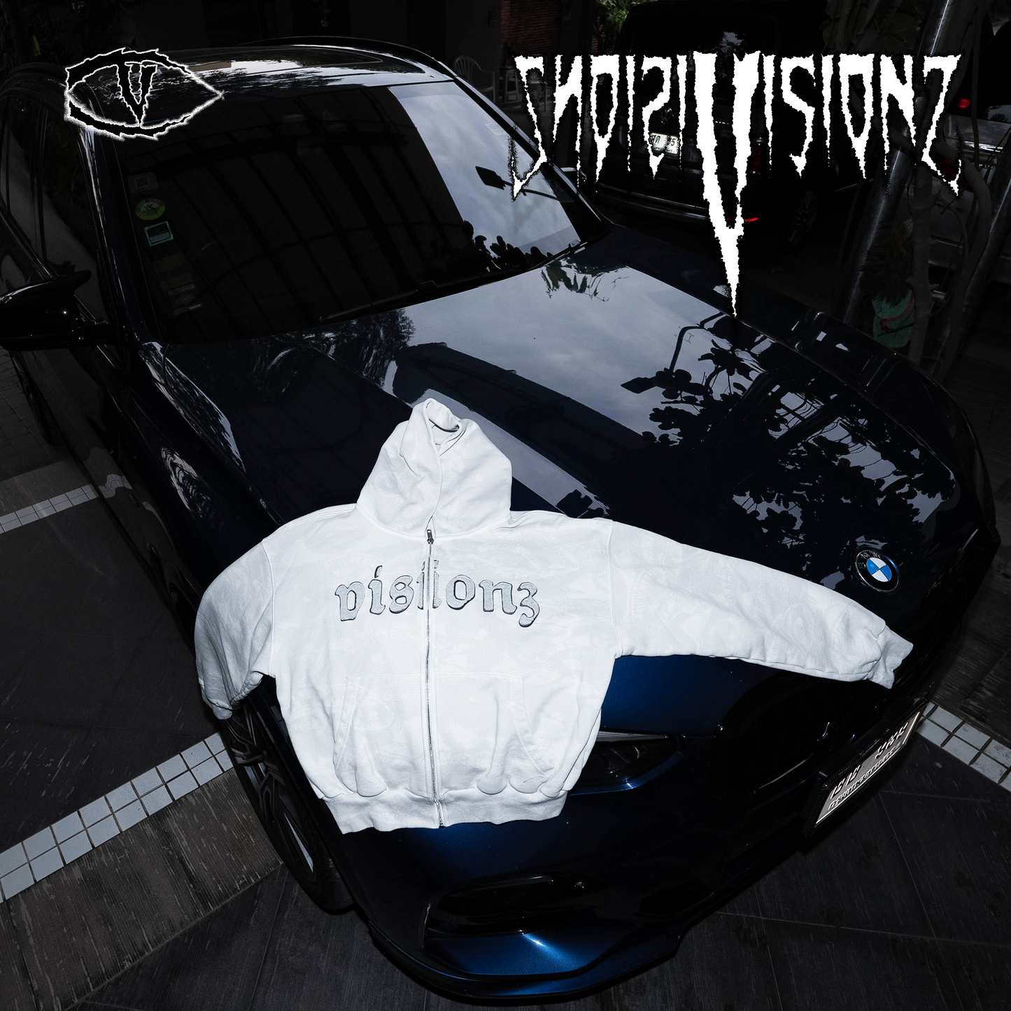 Visionz Hoodie Zip-Up (PRE-ORDER SPECIAL)